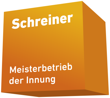 Wir sind als Meisterbetrieb Mitglied der Schreinerinnung Bayern.