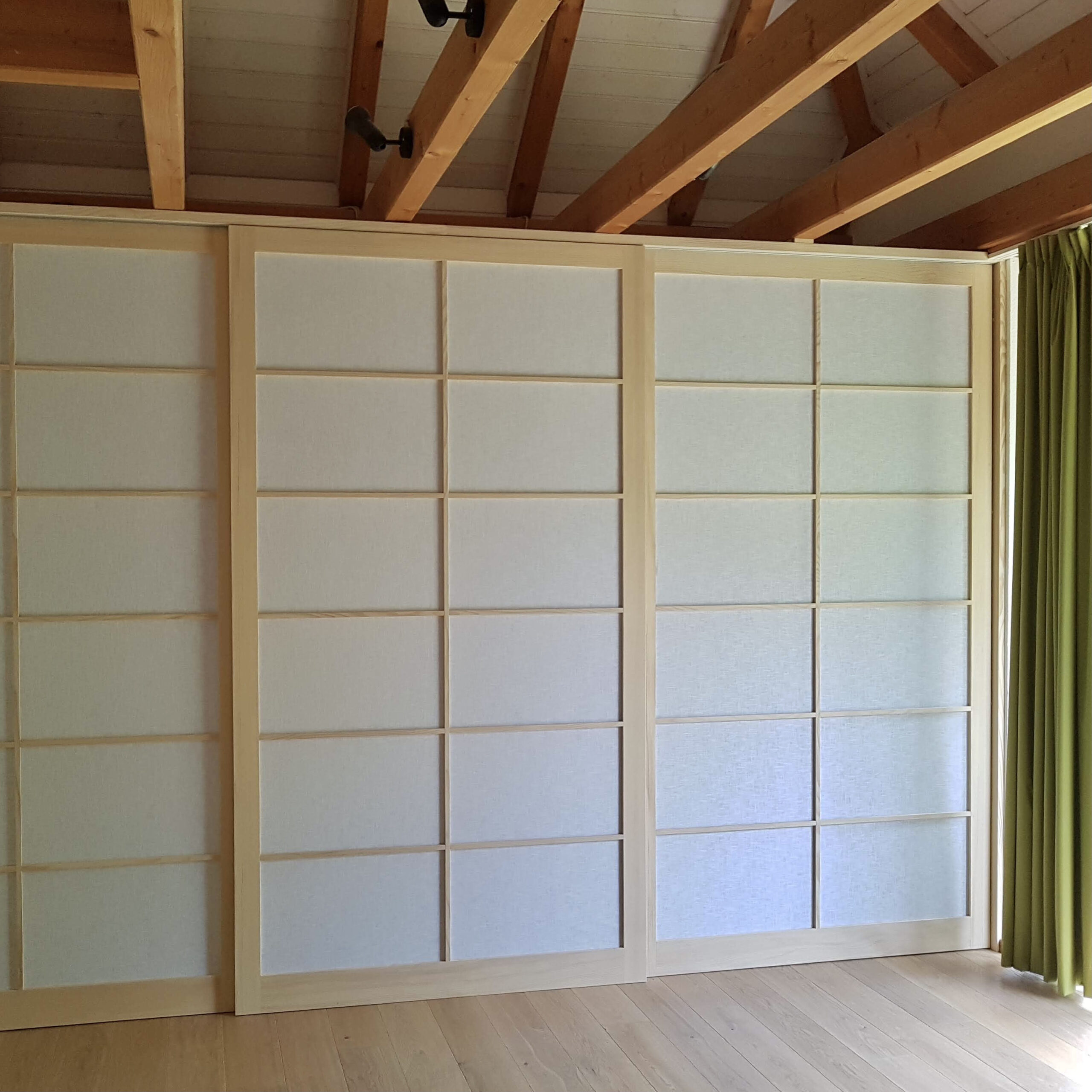 japanischer, skandinavischer Stil