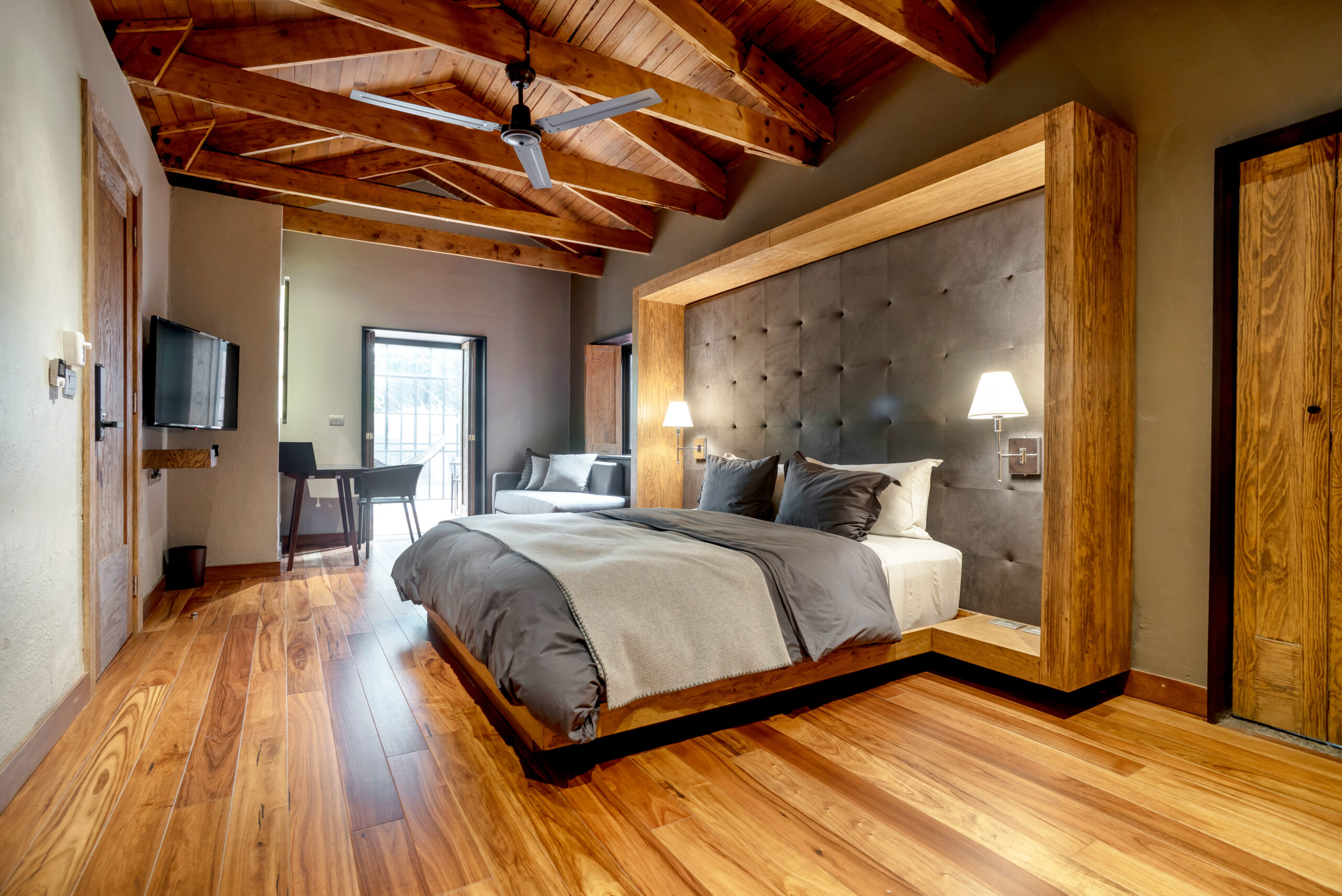 Luxuriöses Massivholzbett Schlafzimmer Pfenning Massivholzmöbel