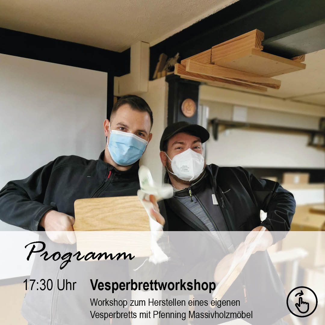 Vesperbrett Workshop