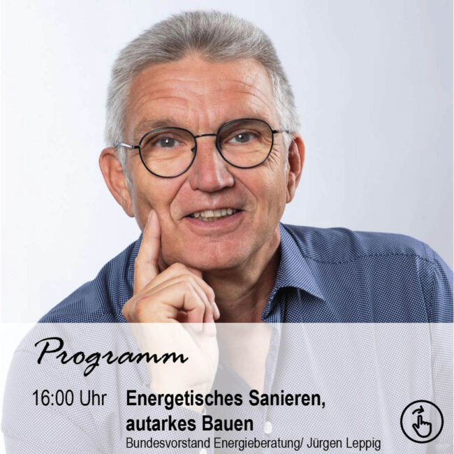 Jürgen Leppig Vortrag Energetisches Sarnieren