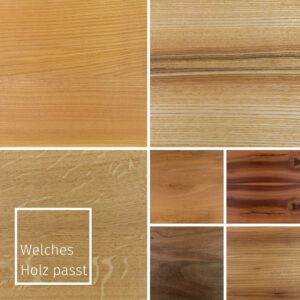 Welches Möbelholz, Welches Holz passt, welches Massivholz, Witterungsbeständigkeit, Dauerhaftigkeit, Holzfarbe, Vorkommen