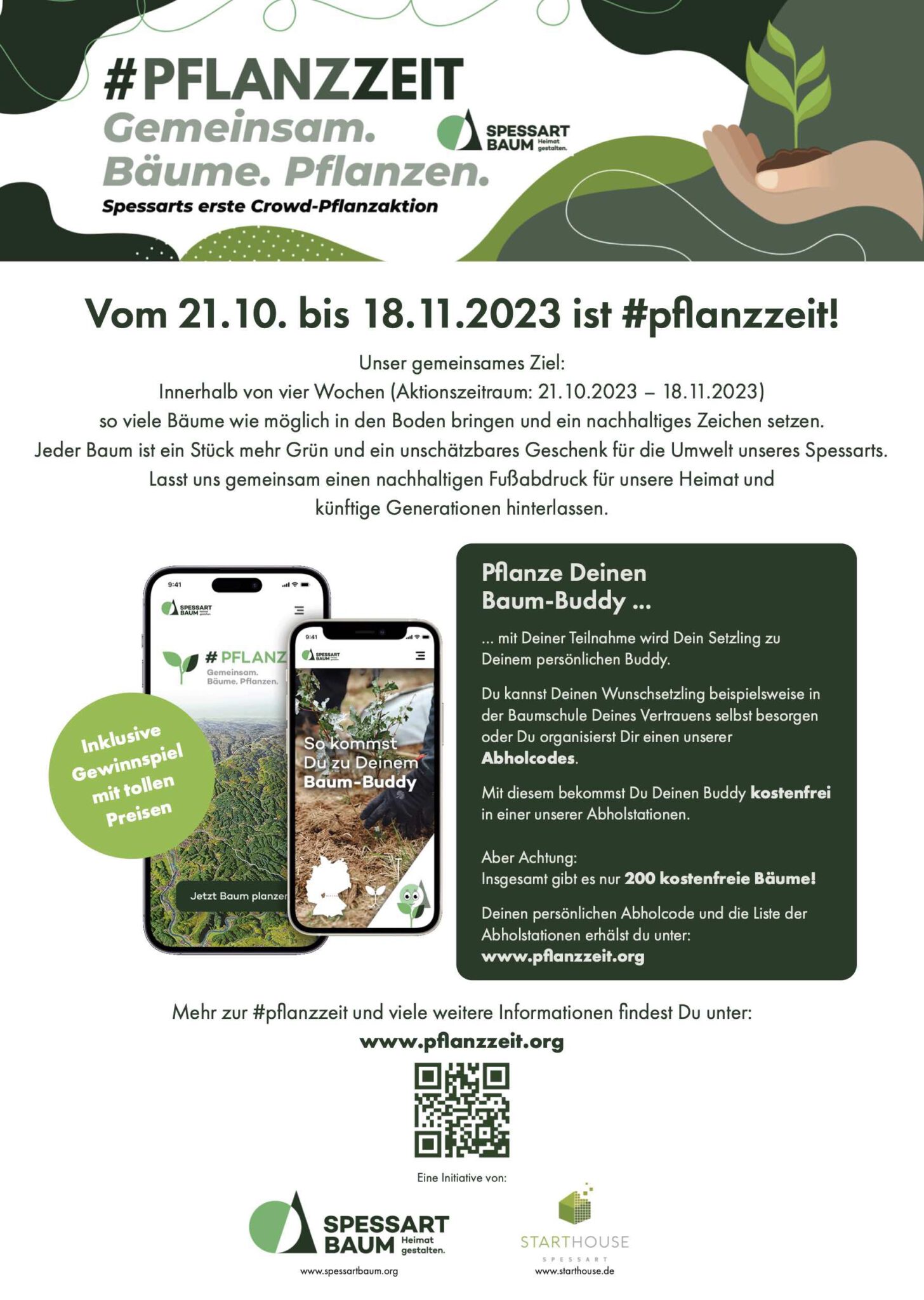 Pflanzzeit Gemeinsam für die Natur » Pfenning Massivholzmöbel
