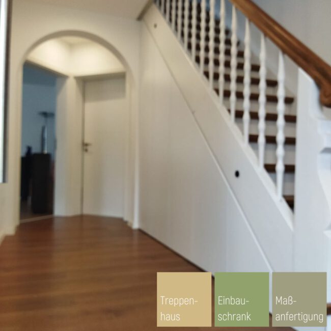 Entdecke den perfekten Treppenschrank – minimalistisches Design für Ästheten. Clevere Lösung, die Funktion und Stil vereint!
