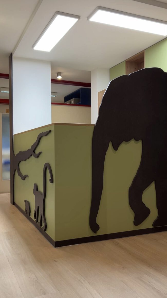Kinderarztpraxis Marktheidenfeld Möbelschreiner