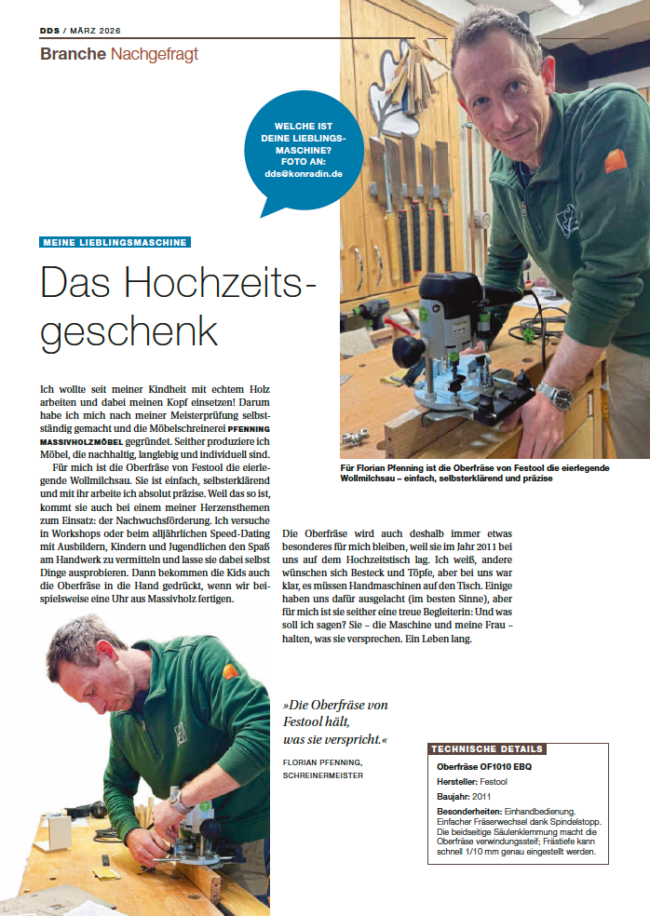 Beitrag Lieblingsmaschine